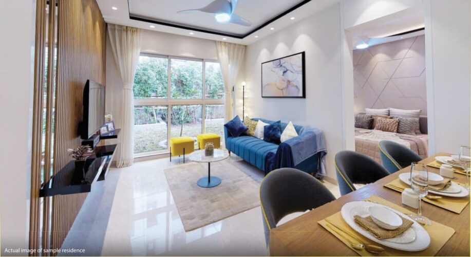 Codename Golden Sunrise at Taloja road by Lodha Crown