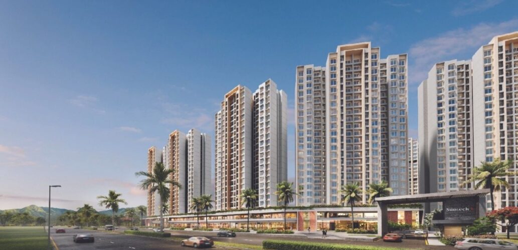 Sunteck One World Naigaon East 1 & 2BHK Flats in, Naigaon