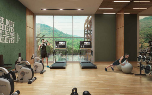 Codename 2X Deck Living by SquareFeet Group