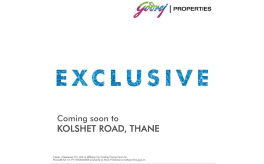 Godrej New Launch in Kolshet Road