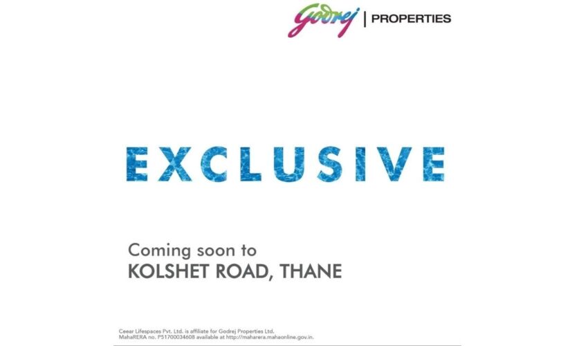 Godrej New Launch in Kolshet Road