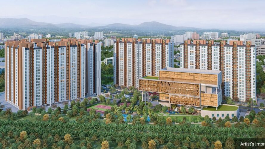 Dosti Greater Thane at Kalher in Bhiwandi - Price, Brochure, Floor ...