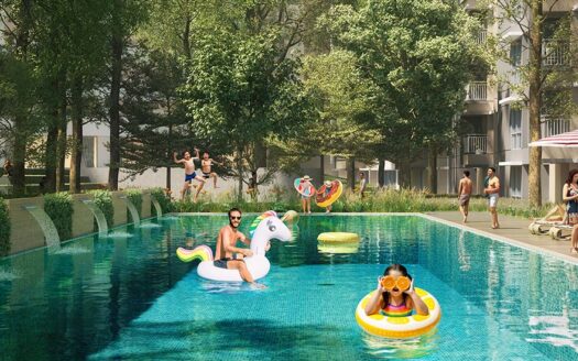 Lodha Crown Kolshet Road