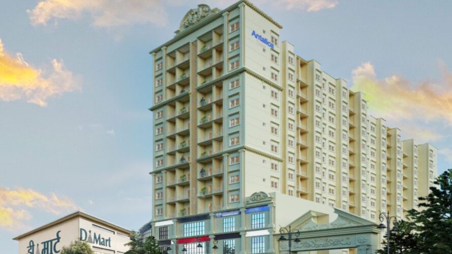Antalica Tower Ambernath