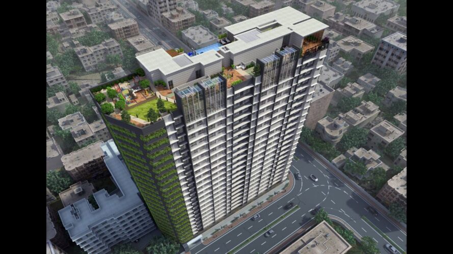 Nirvaana Solitaire in Chembur