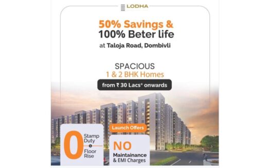 Lodha Taloja New Launch in Taloja