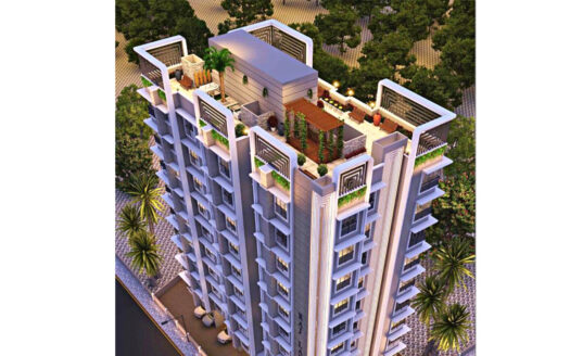 Rajlakshmi Heights in Borivali