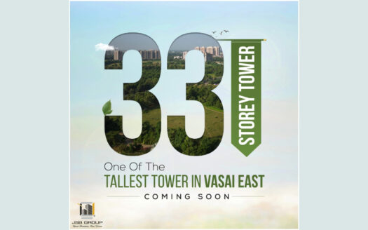 Nakshatra 33 Storey Tower in Vashi