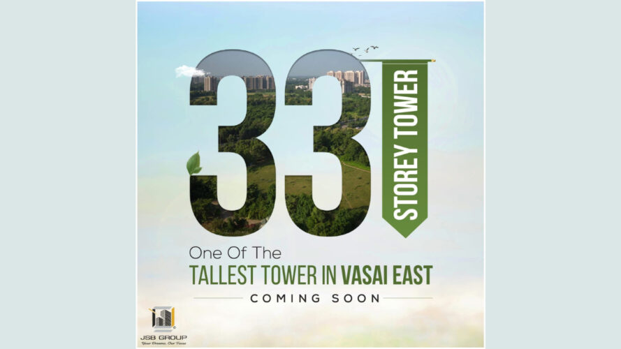 Nakshatra 33 Storey Tower in Vashi