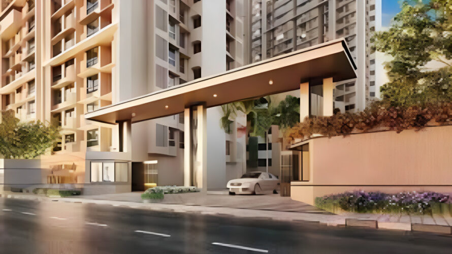 L&T Realty 77 Crossroads in Ghatkopar