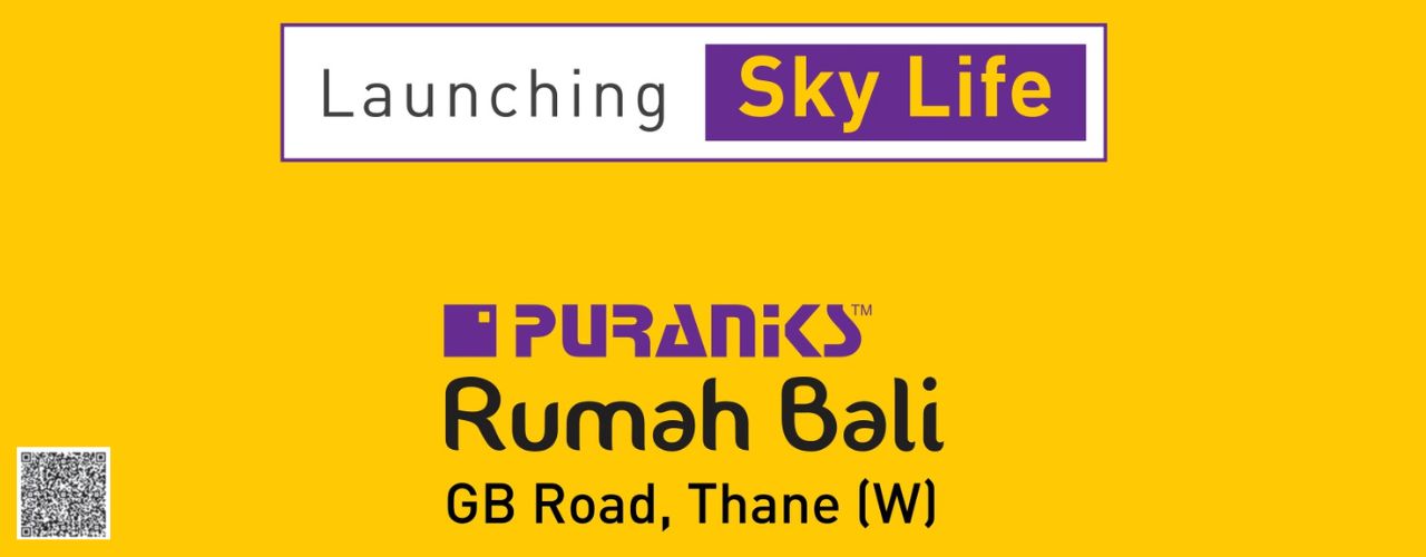 Puranik Rumah Bali Sky Life in Thane Properties in Thane