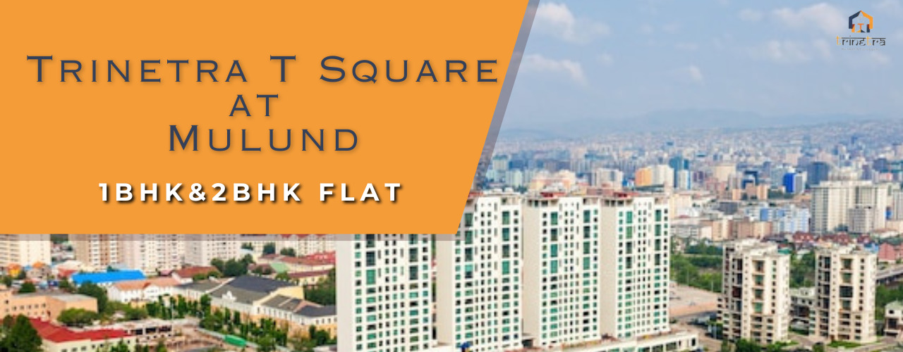 Trinetra T Square | 1BHK Flat in Mulund | Properties in Mulund | Price, Floor Plan, Brochure